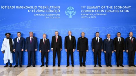 "İqtisadi Əməkdaşlıq Təşkilatının Zirvə görüşünün Xankəndidə keçirilməsi böyük əhəmiyyətə malikdir" - ŞƏRH