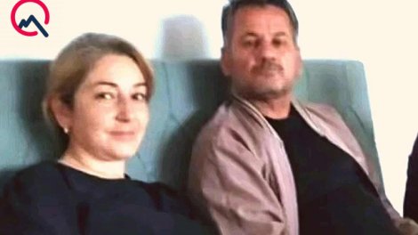Zaqatalada qəzada ölən ər-arvadın fotosu
