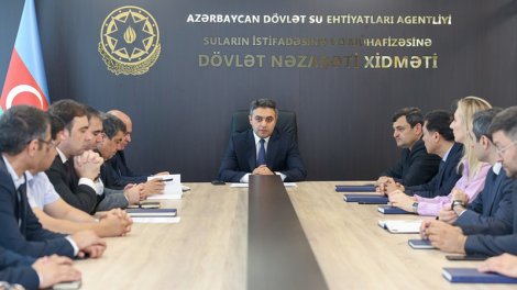 Bu quruma rəis və rəis müavini təyin olundu - FOTO