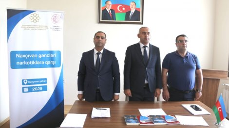 Naxçıvanda “Narkotikə yox” layihəsinin ikinci təlimi keçirildi