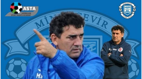"Mingəçevir"in yeni baş məşqçisi açıqlandı