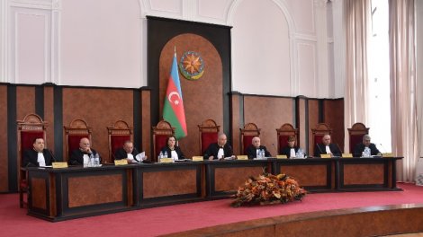 Konstitusiya Məhkəməsinə sədr müavini təyin olunacaq