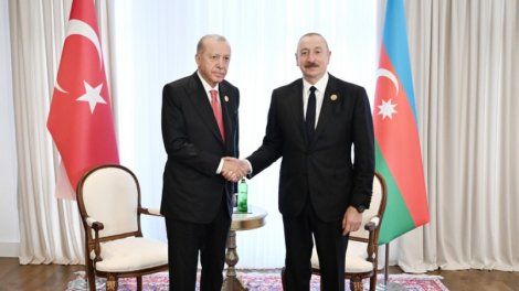 İlham Əliyev Ərdoğana zəng etdi