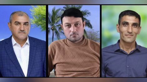 Ağır qəzada ölən qohumların fotosu
