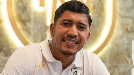 Venesuela millisinin futbolçusu rəsmən "Neftçi"də