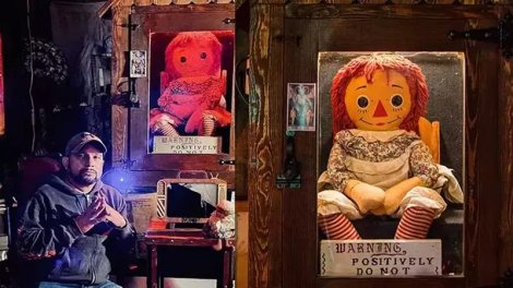 Lənətlənmiş körpə Annabella ilə qarşılaşdı: "Qara Enerji Turu" ölümlə nəticələndi!