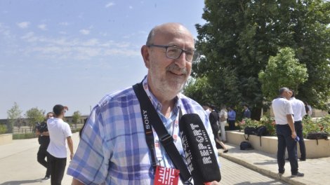 Çilili jurnalist: İlham Əliyevin Media Forumunda çıxışı dünyanın diqqətini çəkdi