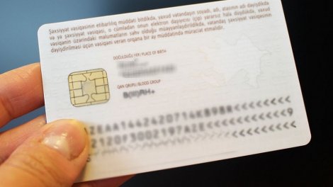 Şəxsiyyət vəsiqəsində əks olunan məlumatların tərkibi yenilənəcək