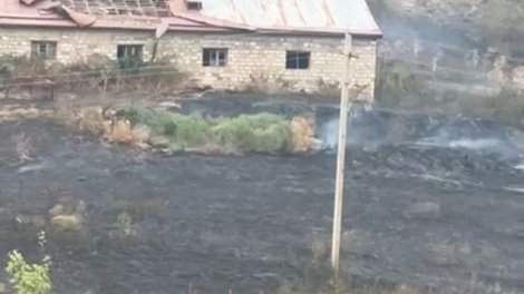 Şuşadakı yanğına səbəb bu imiş - RƏSMİ