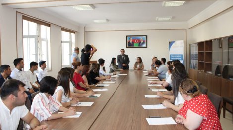Naxçıvanda "Narkotikə yox" layihəsi üzrə sonuncu təlim Ordubadda keçirildi