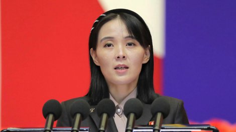 Kim Çen Inın bacısı: ABŞ yeni reallıqları tanımalıdır