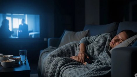 Bütün gecəni TV qarşısında yatmaqdan əvvəl iki dəfə düşünün - Səbəbi budur