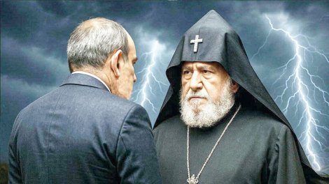 Paşinyan nə üçün kilsə ilə bu səviyyədə mübarizə aparır? - ŞOK DETALLAR