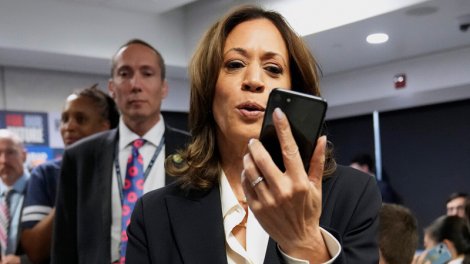 Kamala Harris Ağ Evdən ayrıldıqdan sonra aylarla xəbərlərə baxmyıb