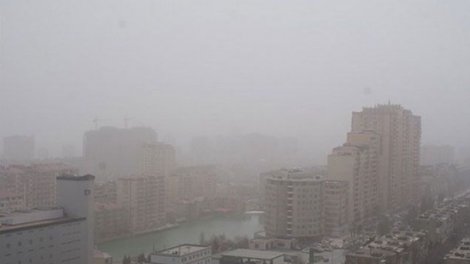 Bakıda və Abşeron yarımadasında tozlu hava şəraiti nə qədər davam edəcək?