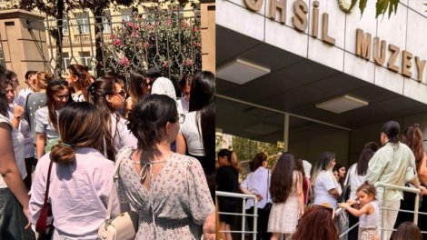 Müəllimlərdən ETİRAZ: "Vakansiyalar gizlədilir" - FOTO