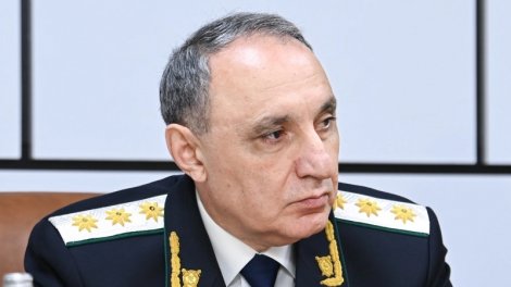 Baş prokuror yeni rəis təyin etdi - FOTO