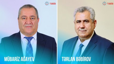 Vüqar Qurbanov iki tibb mərkəzinə direktor təyin etdi