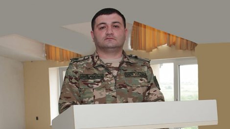 Bu şəhərə yeni hərbi prokuror təyin edildi