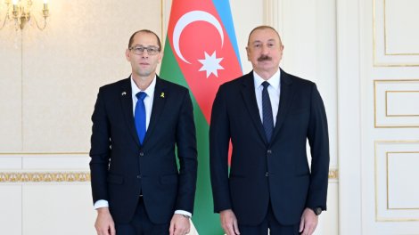 Prezident yeni səfirlərin etimadnaməsini qəbul etdi - YENİLƏNİB