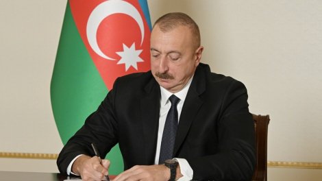 Prezident "Qaz təchizatı haqqında" qanunu təsdiqlədi
