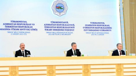 Azərbaycan-Özbəkistan-Türkmənistan əməkdaşlığı: "Zamanın tələbidir"