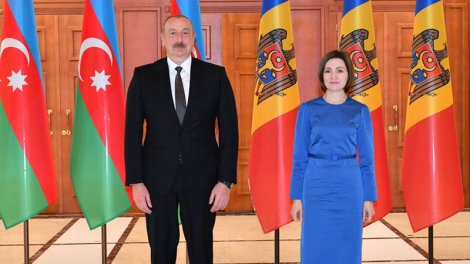 İlham Əliyev moldovalı həmkarını Müstəqillik Günü münasibətilə təbrik etdi