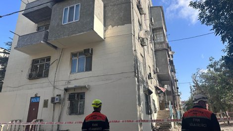 Həmin binanın sakinlərinə kirayə pulu veriləcək
