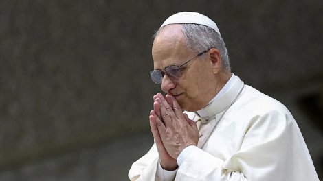 Papa XIV Leo Qəzzadakı vəziyyəti "kollektiv cəza" adlandırdı