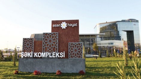 Şəki "ASAN Xidmət"də faciə: 4 yaşlı qız yıxılıb öldü