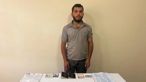 Ermənistandan Azərbaycana keçmək istəyən şəxs saxlanıldı