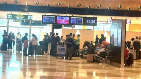 Dubaydan Bakıya 10 qızıl külçə gətirdi - FOTO