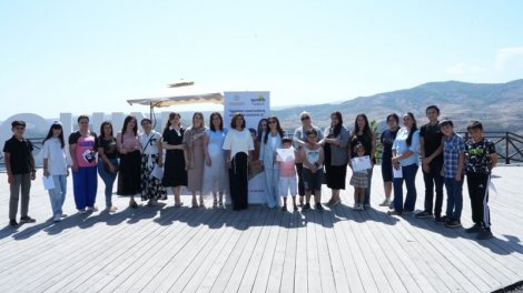 Laçında analar üçün milli dəyərlər və icma əlaqələri mövzularında təlimlər keçirildi - FOTO