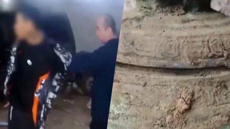 Qədim məzardan 20 qalıq oğurladı, həbsxanaya düşdü