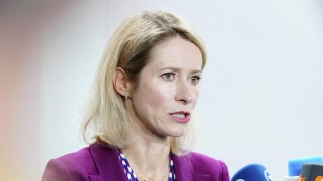 Kaya Kallas: Güclü Ukrayna Avropanın təhlükəsizliyinin ən mühüm təminatçısıdır