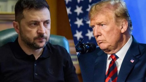 Zelenski: Tramp bəzi Aİ ölkələrinin Rusiyaya kömək etməsindən narazıdır