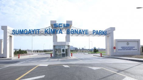 Sumqayıt Kimya Sənaye Parkının adı dəyişdirildi
