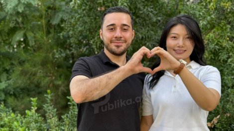 Azərbaycanlı oğlana görə dinini və adını dəyişən çinli xanım - MÜSAHİBƏ/FOTO