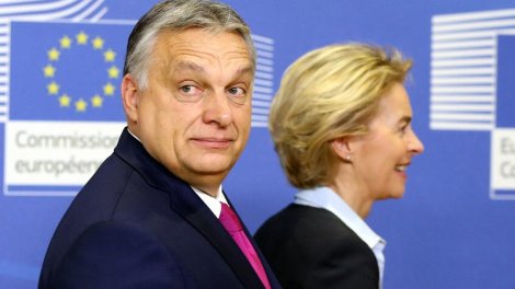 Viktor Orban: Ursula fon der Leyen AK rəhbəri postunu tərk etməlidir