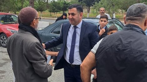 Elnur Şükürov azadlığa çıxdı - FOTO