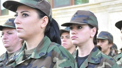 Qadınlarımız əsgərliyə getsə... - gender bərabərliyi, yoxsa?..