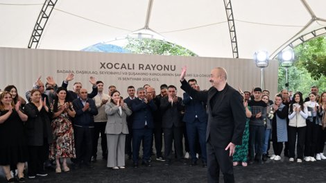 Prezident Badara, Daşbulaq, Seyidbəyli və Şuşakənd kəndlərinin sakinləri ilə görüşdü- YENİLƏNİB