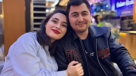 Azyaşlı övladı Fransada əllərindən alınan azərbaycanlı qadından açıqlama - VİDEO