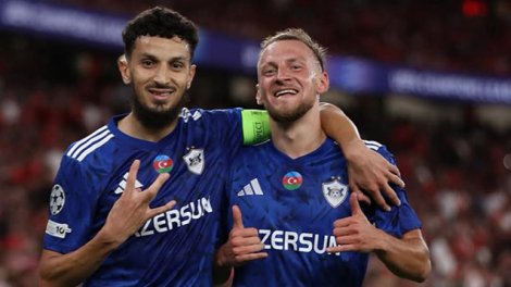 Çempionlar Liqası: "Qarabağ" "Benfika" səfərində tarixi qələbə qazandı