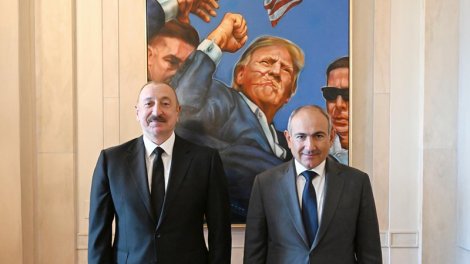 Azərbaycan Prezidenti Donald Trampa təşəkkür etdi
