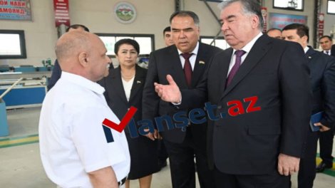 
Emoməli Rəhmonun azərbaycanlı dostu vəfat etdi