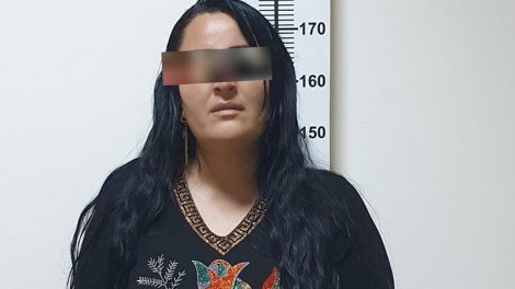Evdən 45 min manat oğurlayan qadın saxlanıldı
