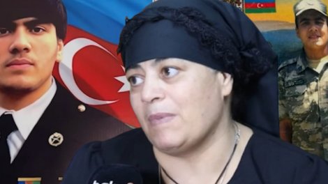 Fərid Alıyevin anası: "Divara yazıb ki, mən şəhid olacağam" - VİDEO