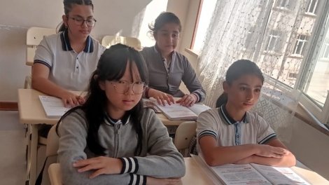 Naxçıvanda Arzuya çevrilən koreyalı şagird Kim Samonq: "Buraları sevirəm"