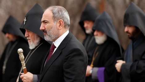 “Paşinyanın kilsəni islah etməsi zəruridir”